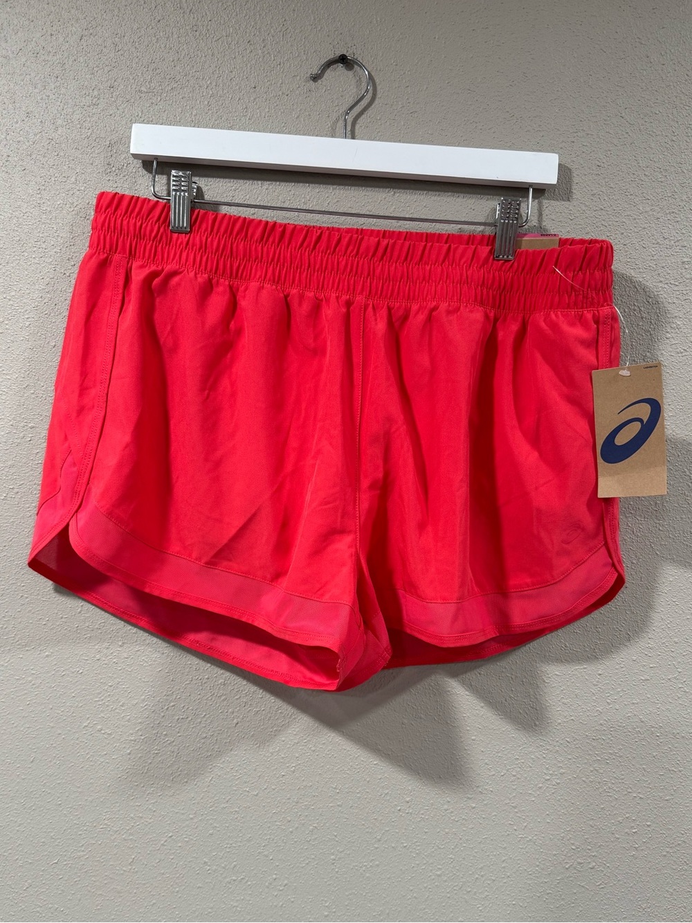 NWT ASICS Shorts